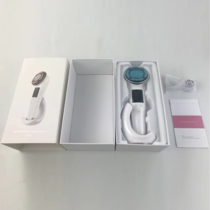 Appareil de soin de la peau à vibrations chaudes et froides, appareil de beauté portable, machine de tonification ionique de la peau pour lutter contre les <span class=keywords><strong>rides</strong></span>, nettoyer en profondeur, calmer la peau - Product Image 5