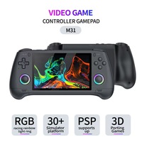 Console de jeu portable rétro M31, console de jeu vidéo, console de jeu pas chère, console de jeu portable, console rétro