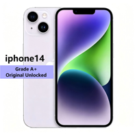 iPhone 14/14 Plus/14 Pro/14 Pro Max d'occasion, grade A+, 99% neuf, original, débloqué, toutes couleurs, entièrement testé, vente en gros