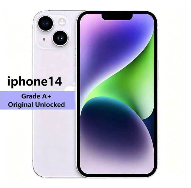 A+Grade 99% New Used iPhone 14/14 Plus/14 Pro/14 Pro Max Original Unlocked All Colors Fully Tested Wholesale