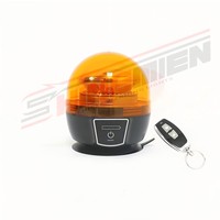 Luz de Advertencia Magnética LED Recargable con Ventosa, Luz Estroboscópica de Emergencia para Carretera, Baliza de Seguridad Vial para Automóviles y Camiones