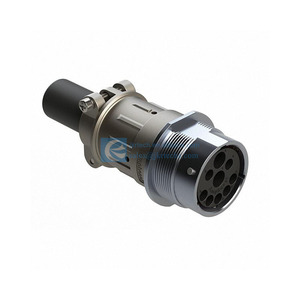 BOM Supplier Amphenol AHDBM04-24-91PR-059 Receptacle Housing <strong>DuraMate</strong> AHDBM Series Panel Mount AHDBM04-24-91PR For Male Pins - Product Image 1