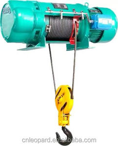 Palans électriques à câble CD1 MD1, 2 tonnes, 415V, triphasés, type <span class=keywords><strong>suspension</strong></span>, pour grue à flèche avec interrupteur de fin de course de sécurité - Product Image 3