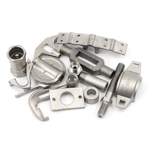 Manufacturer Wholesale Die Auto Investment Spare 304 Stainless Steel Precision Casting Parts