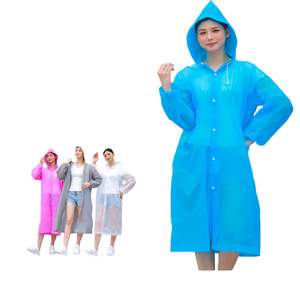 Impermeables Desechables Portátiles para Hombres y Mujeres, Poncho de Lluvia de Emergencia para Pescadores, Tela Impermeable para Impermeable - Product Image 5