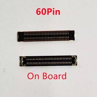 Schermo LCD connettore FPC per Xiaomi Hongmi Redmi 9A 9C Note9 Note 9 po C3 spina di contatto 60pin