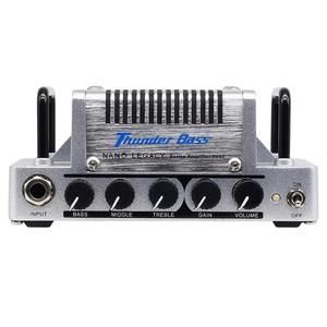 Hotone Nano Legacy Thunder <span class=keywords><strong>Bass</strong></span> Amplificatore Compatto per Chitarra da 5 Watt con EQ a 3 Bande NLA-4 Prodotto in Cina Continentale - Product Image 1
