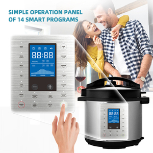 <span class=keywords><strong>Autocuiseur</strong></span> Électrique Programmable en Acier Inoxydable Storman Nouveau Modèle, <span class=keywords><strong>Petit</strong></span> Appareil de Cuisine Domestique Contrôlé par Application - Product Image 5