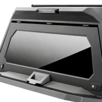 Accessoires automobiles, auvent en aluminium pour camionnette, applications de modification extérieure