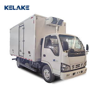 Manufacturer Supply Howo 5-10 Tonne Refrigerated Truck Reefer Van Truck <b>Freezer</b> Truck Refrigerator Van - Product Image 5