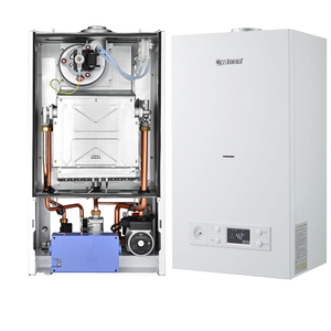Caldera combinada de gas montada en la pared 24kW Vaso de expansión trasera Mercado euroasiático Popular con aplicación Smart Control - Product Image 4
