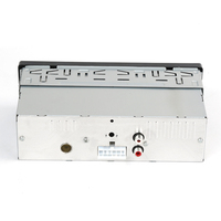 Autoradio android, lecteur MP3, stéréo, avec SD, USB, AUX, panneau LED, écran LCD pour voiture