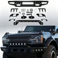 Pare-chocs avant en acier avec boule en U basse pour Ford Bronco 2021-2025
