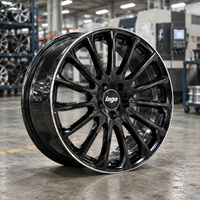 Räder MSW 30 Maßgefertigte Leichtmetallfelge 16-19 Zoll 5x100 5x114,3 für Mazda 3 VW Passat Hyundai Elantra Kia K5 Corolla Cross Toyota RAV4
