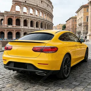 สำหรับรถยนต์เมอร์เซเดส-เบนซ์ คูเป้ C253 ปี 2016 2017 2018 2019 2020 2021 2022 AMG ชุดแต่งสปอยเลอร์หลังคาท้ายรถยนต์ - Product Image 4