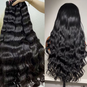 Prêt à Expédier MACHINE À DOUBLE TRAME DE CHEVEUX HUMAINS ONDULÉS CRUS NON TRAITÉS - Product Image 4