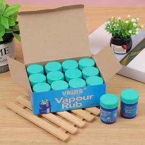 Baume Rafraîchissant Blanc 25g de Fabrication Industrielle, Anti-Moustiques, Maux de Tête, Maux de Dents, Douleurs d'Estomac, Vertiges - Product Image 3