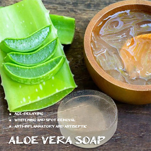Savon Solide Artisanal 100% Biologique à l'Aloe Vera pour le Corps, Blanchissant, Format Voyage, Marque Privée, Prêt à l'emploi, Soin de la Peau, Vente en Gros - Product Image 3