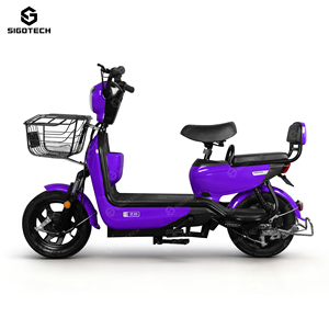 Scooter électrique SIGOTECH OEM, 3 vitesses, léger, moteur arrière 350W, vélo électrique de ville pour adulte - Product Image 1