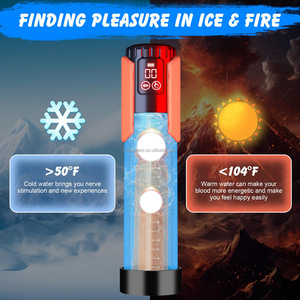 Oferta Especial: Masturbador con Bomba de Vacío para Hombres, Ayuda para la Impotencia, Agrandador de Pene, Más Grande, Largo y Grueso, con 5 Frecuencias de Succión - Product Image 3