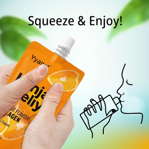 Private Label Diet supplement support fat burn weight management beauty product <b>collagen</b> peptide vitamin C konjac jelly - Product Image 2