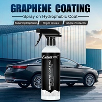 Agente de Revestimiento para Automóviles de la Marca Amazon, Nano-spray, Revestimiento Líquido de Grafeno de Tecnología Negra para Automóviles F666, Suministro Directo