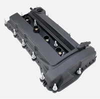 Ensemble de couvre-culbuteurs de moteur 4884760AF, nouveau matériau plastique pour Chrysler 200, Dodge Caliber, Jeep Compass, véhicules 2.4L