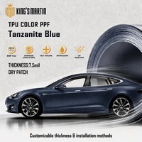 KMD-Z-U04 Film de protection de peinture (PPF) en TPU 7,5 mil résistant aux UV et IR avec fonctions auto-réparatrices, anti-rayures et à changement de couleur