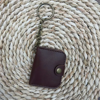 Porte-clés album photo, mini livre photo, cadeau en cuir, pendentif photo, porte-clés avec étui en similicuir pour couples, Saint-Valentin
