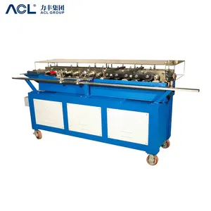 Competitive cost performance Hvac Duct Flange Machine For Metal Processing
