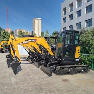 SANY SY35 utilisé Mini pelle faibles heures de travail excellente qualité balançoire seau bulldozer pouce agriculture boîte de vitesses pompe portant EPA CE - Product Image 1