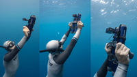 Scooter sous-marin électrique XHX Subnado pour la plongée, le snorkeling et le surf, étanche IP68, respectueux de l'environnement, en alliage d'aluminium haute résistance