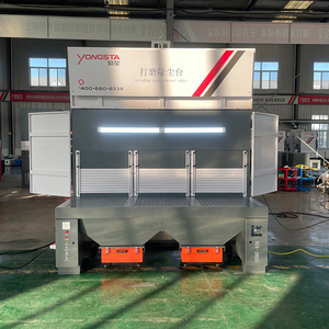 Downdraft bảng bụi công nghiệp Bộ sưu tập bàn làm việc biến tốc độ kim loại đánh bóng Mài bảng cho Đá Hàn - Product Image 2