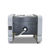 Machine de gravure laser CNC CO2 60W Ruida 6040 600*400MM pour bois et acrylique, idéale pour la publicité