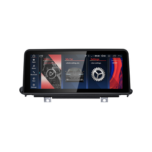 Reproductor Multimedia para Auto HFMidia MTK8581 de 10.25 Pulgadas con CarPlay Inalámbrico, Android 14 para BMW X5 F15 X6 F16 NBT, Unidad Principal de Radio - Product Image 1