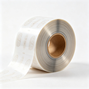 Rouleau de film laminé PE personnalisé, film d'emballage imprimé brillant et lisse pour les applications alimentaires et médicales - Product Image 2