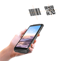 Ordinateur portable industriel 5,6 pouces IP67 Android 9 avec lecteur de codes QR 1D/2D, 4G LTE, SVOTON PL-70L, 5000 mAh, 4 Go + 64 Go