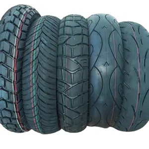 Neumaticos Y Camara / Llantas Y Tubo De Motocicleta De Tamano Completo /full Sizes Motorcycle Tire For ECUADOR