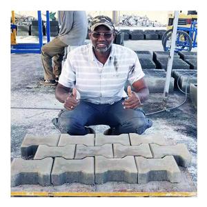 Verrouillage électrique simple QT4-24 et bloc de pavage faisant la machine Compact motorisé 380V petit investissement - Product Image 6