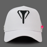 Gorra Deportiva HS41 Personalizada, Impermeable, de Alto Rendimiento, con Corte Láser, para Béisbol y Golf, con Marcador de Pelota, Imán y Soporte para Tees