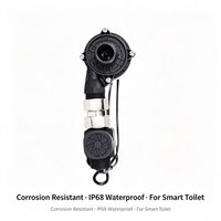 Bomba de Circulación Compacta de 24V CC, Silenciosa y de Larga Duración, IP68, para Sistemas de Inodoros Inteligentes y Bañeras