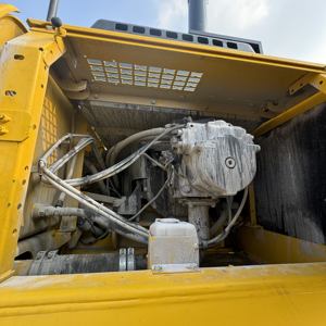 Excavatrice Komatsu PC450 d'occasion, 45 tonnes, hydraulique, sur chenilles, pompe Cummins, haute performance, équipement de construction japonais, vente chaude - Product Image 6