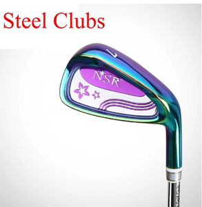 Palos <span class=keywords><strong>de</strong></span> <span class=keywords><strong>Golf</strong></span> ligeros <span class=keywords><strong>de</strong></span> hierro, cabezal <span class=keywords><strong>de</strong></span> acero inoxidable, n. ° 7 - Product Image 2