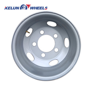 Gran oferta ruedas <span class=keywords><strong>de</strong></span> camión <span class=keywords><strong>de</strong></span> acero llantas montaña camión/Autobús rueda 16x5,5 22,5 ruedas - Product Image 5