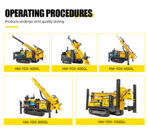 恒旺2025小型履带式水井钻机100米200米300米到达齿轮泵可出售中国贸易 - Product Image 4