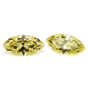 Prix d'usine de Wuzhou, pierres de zircone synthétique en vrac, <span class=keywords><strong>jaune</strong></span> canari, taille <span class=keywords><strong>marquise</strong></span>, pierres de zircone cubique - Product Image 6