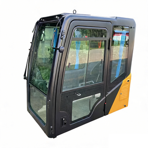 Ensemble de porte en verre avec opérateur de commande pour cabine d'excavatrice SY125-9 135-9 155-9 185-9 195C-9 - Product Image 1
