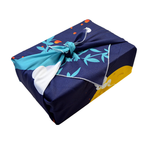<span class=keywords><strong>Furoshiki</strong></span>-<span class=keywords><strong>tissu</strong></span> d'emballage de boîte cadeau de luxe, 100% coton, emballage traditionnel japonais, conception personnalisée, livraison gratuite - Product Image 1