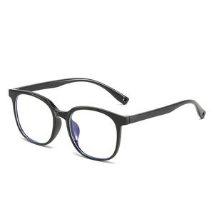 Children's Blue Light Blocking Glasses Square Frame Plastic TR90 Anti Radiation Eyewear With Silicone Nose Pads Plain Lens - Product Image 5