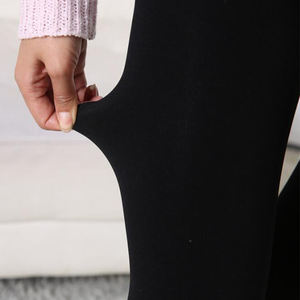 Collants de Maternité en Velours Épais et <span class=keywords><strong>Chaud</strong></span> pour <span class=keywords><strong>Femme</strong></span> <span class=keywords><strong>Enceinte</strong></span>, pour Soutien Abdominal Réglable - Product Image 4